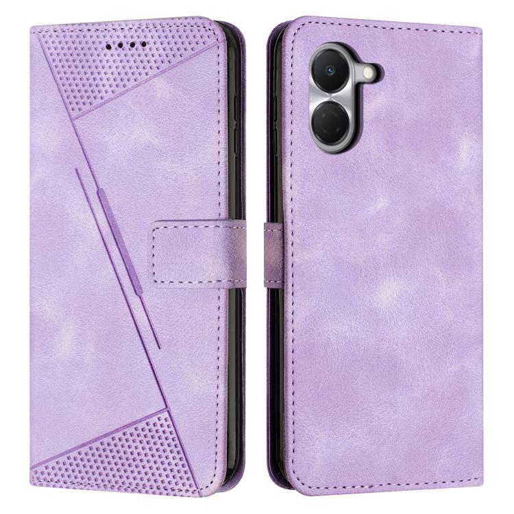 Dream Triangle Leather Phone Case with Lanyard, For Tecno Spark 50 4G, For Tecno Camon 50 Pro 4G, For Tecno Camon 50 4G, For Tecno Spark Go 3, For Tenco Spark Slim 5G, For Tecno Spark 40C, For Tecno Pova 7 Pro 5G, For Tecno Pova 7 5G                   ...