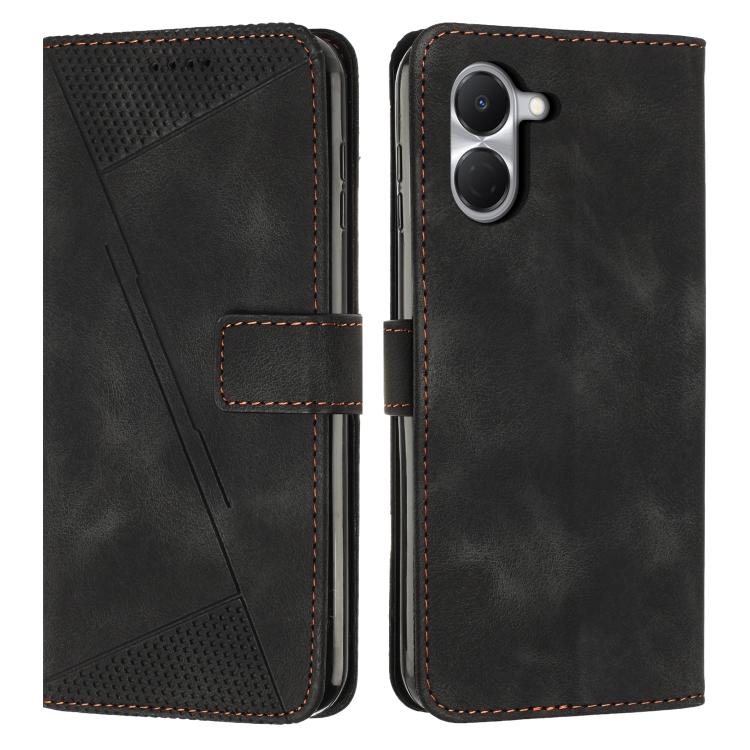 Dream Triangle Leather Phone Case with Lanyard, For Tecno Spark 50 4G, For Tecno Camon 50 Pro 4G, For Tecno Camon 50 4G, For Tecno Spark Go 3, For Tenco Spark Slim 5G, For Tecno Spark 40C, For Tecno Pova 7 Pro 5G, For Tecno Pova 7 5G                   ...
