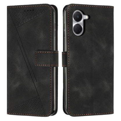 Dream Triangle Leather Phone Case with Lanyard, For Tecno Spark 50 4G, For Tecno Camon 50 Pro 4G, For Tecno Camon 50 4G, For Tecno Spark Go 3, For Tenco Spark Slim 5G, For Tecno Spark 40C, For Tecno Pova 7 Pro 5G, For Tecno Pova 7 5G                   ...
