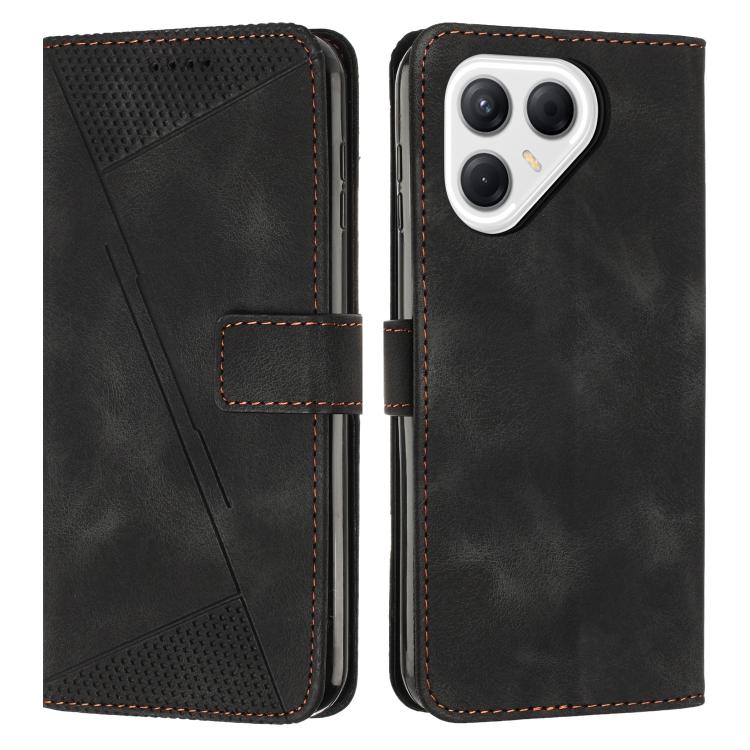 Dream Triangle Leather Phone Case with Lanyard, For Tecno Pova 8 5G, For Tecno Spark 50 4G, For Tecno Camon 50 Pro 4G, For Tecno Camon 50 4G, For Tecno Spark Go 3, For Tenco Spark Slim 5G, For Tecno Spark 40C, For Tecno Pova 7 Pro 5G, For Tecno Pova 7 ...