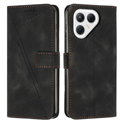 Dream Triangle Leather Phone Case with Lanyard, For Tecno Pova 8 5G, For Tecno Spark 50 4G, For Tecno Camon 50 Pro 4G, For Tecno Camon 50 4G, For Tecno Spark Go 3, For Tenco Spark Slim 5G, For Tecno Spark 40C, For Tecno Pova 7 Pro 5G, For Tecno Pova 7 ...