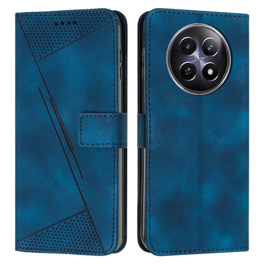 Dream Triangle Leather Phone Case with Lanyard, For Realme 12, For Realme 12+, For Realme 12 Pro+, For Realme C67 4G Global, For Realme 11 4G Global, For Realme 11 5G Global / 11x, For Realme C53, For Realme 11, For Realme 11 Pro / 11 Pro+