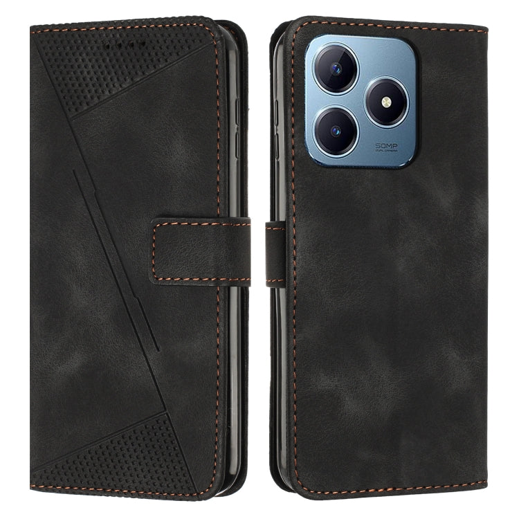 Dream Triangle Leather Phone Case with Lanyard, For Realme 16T 5G, For Realme P4 Power 5G, For Realme 16 5G, For Realme 16 Pro+ 5G, For Realme 16 Pro 5G, For Realme C85 5G / 15x 5G India, For Realme C85 Pro 4G, For Realme 15T 5G                        ...