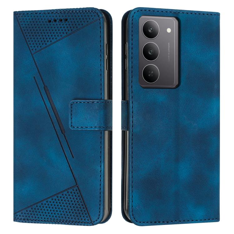 Dream Triangle Leather Phone Case with Lanyard, For Realme 16T 5G, For Realme P4 Power 5G, For Realme 16 5G, For Realme 16 Pro+ 5G, For Realme 16 Pro 5G, For Realme C85 5G / 15x 5G India, For Realme C85 Pro 4G, For Realme 15T 5G                        ...