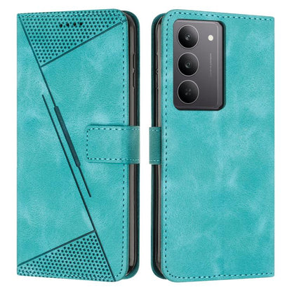 Dream Triangle Leather Phone Case with Lanyard, For Realme 16T 5G, For Realme P4 Power 5G, For Realme 16 5G, For Realme 16 Pro+ 5G, For Realme 16 Pro 5G, For Realme C85 5G / 15x 5G India, For Realme C85 Pro 4G, For Realme 15T 5G                        ...