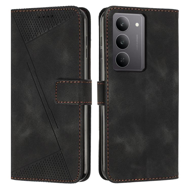 Dream Triangle Leather Phone Case with Lanyard, For Realme 16T 5G, For Realme P4 Power 5G, For Realme 16 5G, For Realme 16 Pro+ 5G, For Realme 16 Pro 5G, For Realme C85 5G / 15x 5G India, For Realme C85 Pro 4G, For Realme 15T 5G                        ...