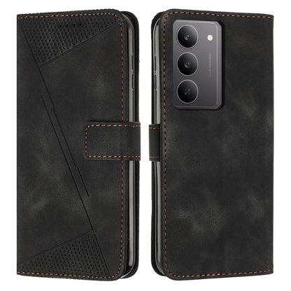 Dream Triangle Leather Phone Case with Lanyard, For Realme 16T 5G, For Realme P4 Power 5G, For Realme 16 5G, For Realme 16 Pro+ 5G, For Realme 16 Pro 5G, For Realme C85 5G / 15x 5G India, For Realme C85 Pro 4G, For Realme 15T 5G                        ...