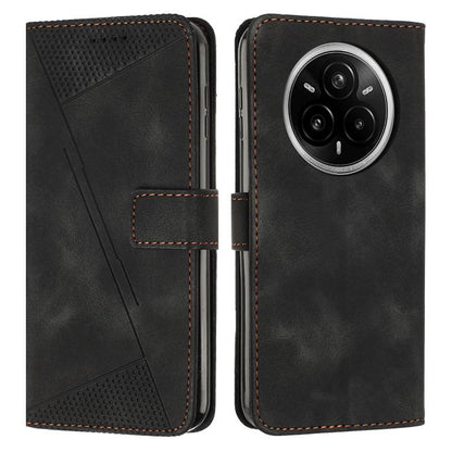 Dream Triangle Leather Phone Case with Lanyard, For Realme 16T 5G, For Realme P4 Power 5G, For Realme 16 5G, For Realme 16 Pro+ 5G, For Realme 16 Pro 5G, For Realme C85 5G / 15x 5G India, For Realme C85 Pro 4G, For Realme 15T 5G                        ...