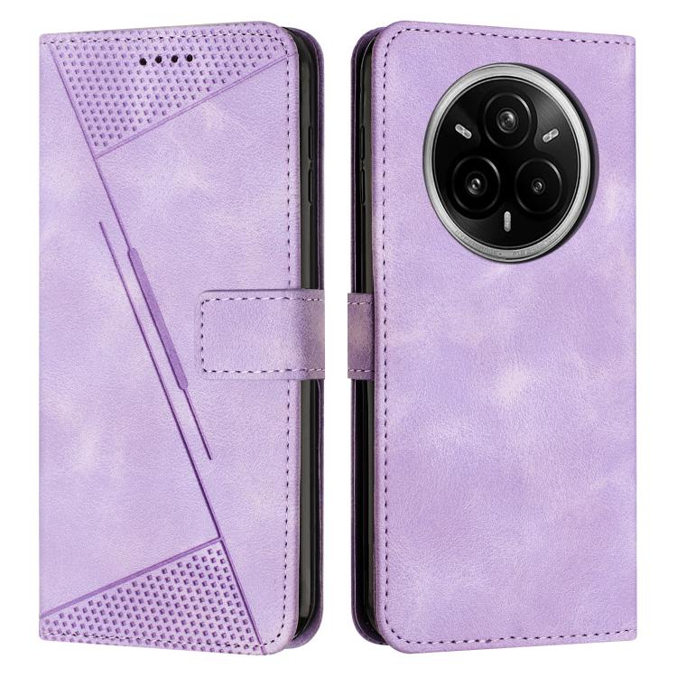 Dream Triangle Leather Phone Case with Lanyard, For Realme 16T 5G, For Realme P4 Power 5G, For Realme 16 5G, For Realme 16 Pro+ 5G, For Realme 16 Pro 5G, For Realme C85 5G / 15x 5G India, For Realme C85 Pro 4G, For Realme 15T 5G                        ...