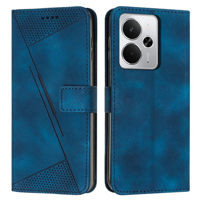 Dream Triangle Leather Phone Case with Lanyard, For Realme 16T 5G, For Realme P4 Power 5G, For Realme 16 5G, For Realme 16 Pro+ 5G, For Realme 16 Pro 5G, For Realme C85 5G / 15x 5G India, For Realme C85 Pro 4G, For Realme 15T 5G                        ...