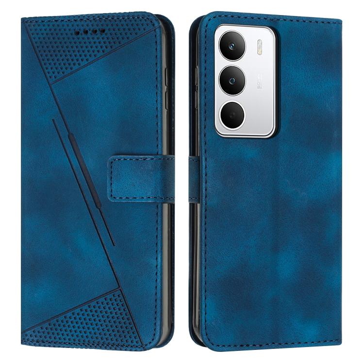 Dream Triangle Leather Phone Case with Lanyard, For Realme 16T 5G, For Realme P4 Power 5G, For Realme 16 5G, For Realme 16 Pro+ 5G, For Realme 16 Pro 5G, For Realme C85 5G / 15x 5G India, For Realme C85 Pro 4G, For Realme 15T 5G                        ...