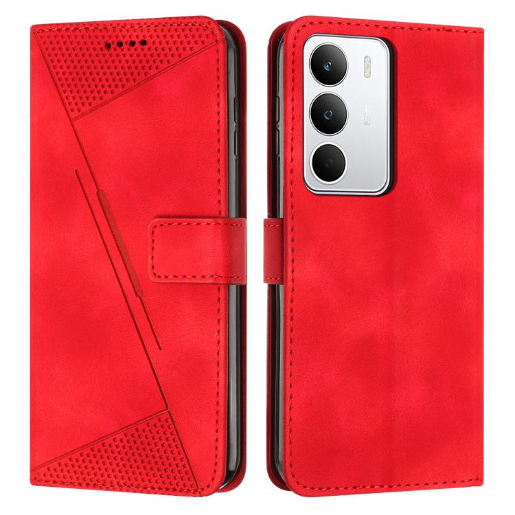 Dream Triangle Leather Phone Case with Lanyard, For Realme 16T 5G, For Realme P4 Power 5G, For Realme 16 5G, For Realme 16 Pro+ 5G, For Realme 16 Pro 5G, For Realme C85 5G / 15x 5G India, For Realme C85 Pro 4G, For Realme 15T 5G                        ...