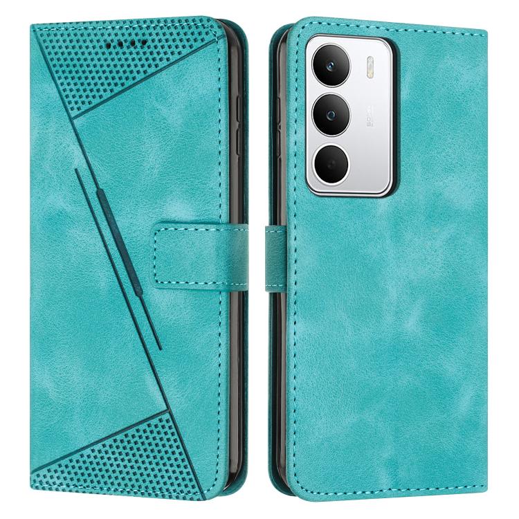 Dream Triangle Leather Phone Case with Lanyard, For Realme 16T 5G, For Realme P4 Power 5G, For Realme 16 5G, For Realme 16 Pro+ 5G, For Realme 16 Pro 5G, For Realme C85 5G / 15x 5G India, For Realme C85 Pro 4G, For Realme 15T 5G                        ...