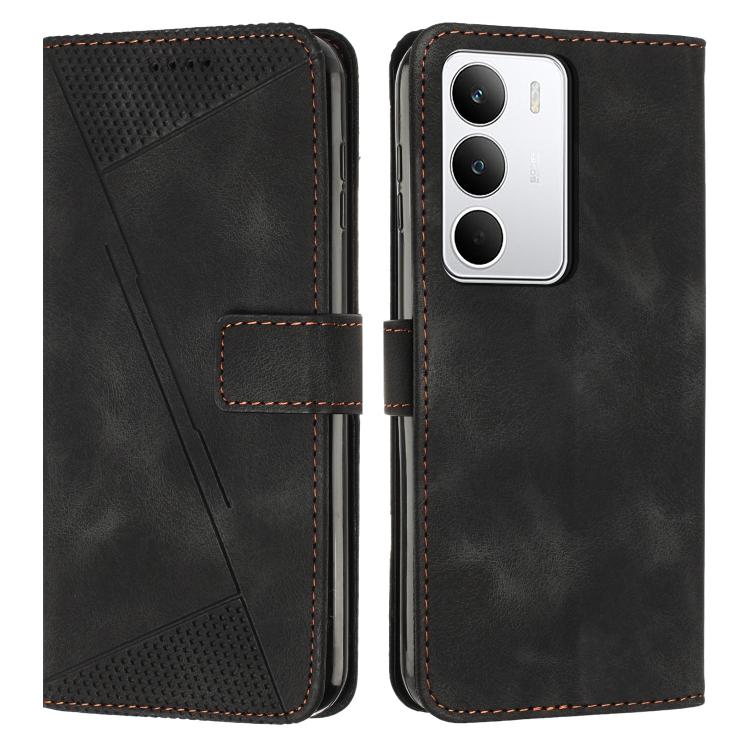 Dream Triangle Leather Phone Case with Lanyard, For Realme 16T 5G, For Realme P4 Power 5G, For Realme 16 5G, For Realme 16 Pro+ 5G, For Realme 16 Pro 5G, For Realme C85 5G / 15x 5G India, For Realme C85 Pro 4G, For Realme 15T 5G                        ...