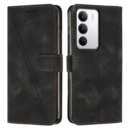 Dream Triangle Leather Phone Case with Lanyard, For Realme 16T 5G, For Realme P4 Power 5G, For Realme 16 5G, For Realme 16 Pro+ 5G, For Realme 16 Pro 5G, For Realme C85 5G / 15x 5G India, For Realme C85 Pro 4G, For Realme 15T 5G                        ...