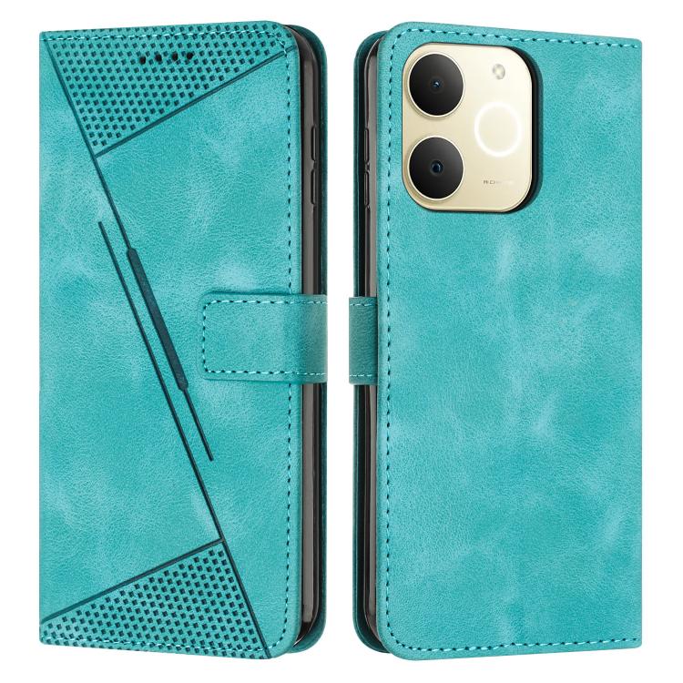 Dream Triangle Leather Phone Case with Lanyard, For Realme 16T 5G, For Realme P4 Power 5G, For Realme 16 5G, For Realme 16 Pro+ 5G, For Realme 16 Pro 5G, For Realme C85 5G / 15x 5G India, For Realme C85 Pro 4G, For Realme 15T 5G                        ...