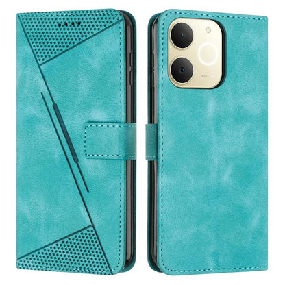 Dream Triangle Leather Phone Case with Lanyard, For Realme 16T 5G, For Realme P4 Power 5G, For Realme 16 5G, For Realme 16 Pro+ 5G, For Realme 16 Pro 5G, For Realme C85 5G / 15x 5G India, For Realme C85 Pro 4G, For Realme 15T 5G                        ...