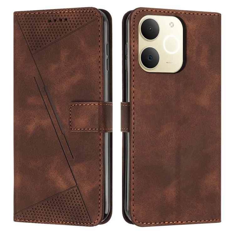 Dream Triangle Leather Phone Case with Lanyard, For Realme 16T 5G, For Realme P4 Power 5G, For Realme 16 5G, For Realme 16 Pro+ 5G, For Realme 16 Pro 5G, For Realme C85 5G / 15x 5G India, For Realme C85 Pro 4G, For Realme 15T 5G                        ...