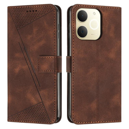 Dream Triangle Leather Phone Case with Lanyard, For Realme 16T 5G, For Realme P4 Power 5G, For Realme 16 5G, For Realme 16 Pro+ 5G, For Realme 16 Pro 5G, For Realme C85 5G / 15x 5G India, For Realme C85 Pro 4G, For Realme 15T 5G                        ...