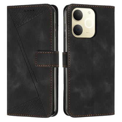 Dream Triangle Leather Phone Case with Lanyard, For Realme 16T 5G, For Realme P4 Power 5G, For Realme 16 5G, For Realme 16 Pro+ 5G, For Realme 16 Pro 5G, For Realme C85 5G / 15x 5G India, For Realme C85 Pro 4G, For Realme 15T 5G                        ...
