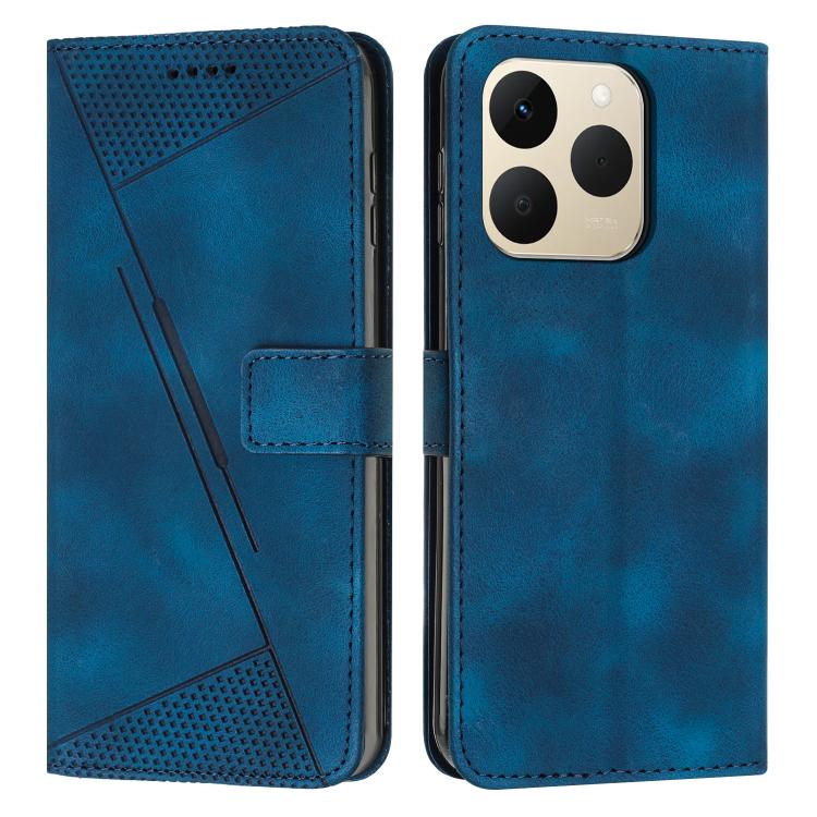 Dream Triangle Leather Phone Case with Lanyard, For Realme 16T 5G, For Realme P4 Power 5G, For Realme 16 5G, For Realme 16 Pro+ 5G, For Realme 16 Pro 5G, For Realme C85 5G / 15x 5G India, For Realme C85 Pro 4G, For Realme 15T 5G                        ...