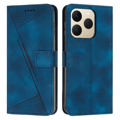 Dream Triangle Leather Phone Case with Lanyard, For Realme 16T 5G, For Realme P4 Power 5G, For Realme 16 5G, For Realme 16 Pro+ 5G, For Realme 16 Pro 5G, For Realme C85 5G / 15x 5G India, For Realme C85 Pro 4G, For Realme 15T 5G                        ...