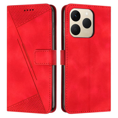 Dream Triangle Leather Phone Case with Lanyard, For Realme 16T 5G, For Realme P4 Power 5G, For Realme 16 5G, For Realme 16 Pro+ 5G, For Realme 16 Pro 5G, For Realme C85 5G / 15x 5G India, For Realme C85 Pro 4G, For Realme 15T 5G                        ...