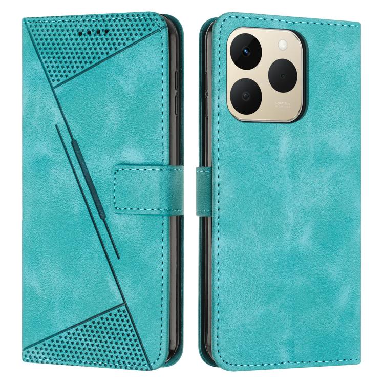 Dream Triangle Leather Phone Case with Lanyard, For Realme 16T 5G, For Realme P4 Power 5G, For Realme 16 5G, For Realme 16 Pro+ 5G, For Realme 16 Pro 5G, For Realme C85 5G / 15x 5G India, For Realme C85 Pro 4G, For Realme 15T 5G                        ...