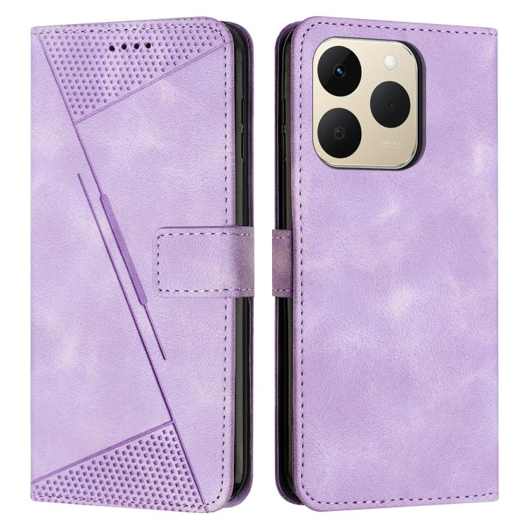 Dream Triangle Leather Phone Case with Lanyard, For Realme 16T 5G, For Realme P4 Power 5G, For Realme 16 5G, For Realme 16 Pro+ 5G, For Realme 16 Pro 5G, For Realme C85 5G / 15x 5G India, For Realme C85 Pro 4G, For Realme 15T 5G                        ...