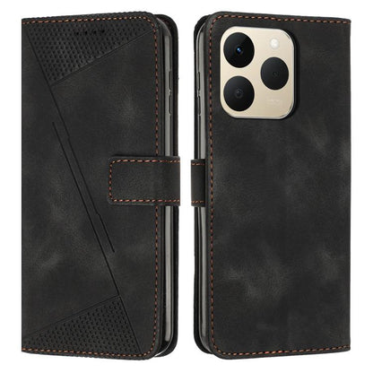 Dream Triangle Leather Phone Case with Lanyard, For Realme 16T 5G, For Realme P4 Power 5G, For Realme 16 5G, For Realme 16 Pro+ 5G, For Realme 16 Pro 5G, For Realme C85 5G / 15x 5G India, For Realme C85 Pro 4G, For Realme 15T 5G                        ...
