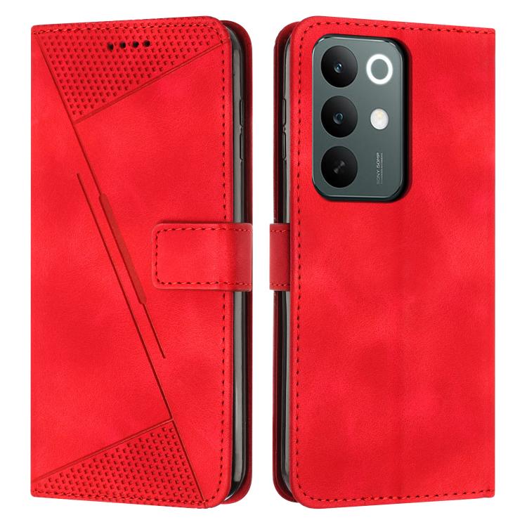 Dream Triangle Leather Phone Case with Lanyard, For Realme 16T 5G, For Realme P4 Power 5G, For Realme 16 5G, For Realme 16 Pro+ 5G, For Realme 16 Pro 5G, For Realme C85 5G / 15x 5G India, For Realme C85 Pro 4G, For Realme 15T 5G                        ...