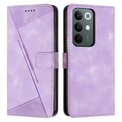 Dream Triangle Leather Phone Case with Lanyard, For Realme 16T 5G, For Realme P4 Power 5G, For Realme 16 5G, For Realme 16 Pro+ 5G, For Realme 16 Pro 5G, For Realme C85 5G / 15x 5G India, For Realme C85 Pro 4G, For Realme 15T 5G                        ...