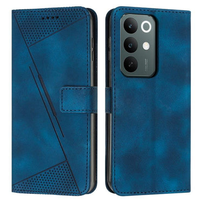 Dream Triangle Leather Phone Case with Lanyard, For Realme 16T 5G, For Realme P4 Power 5G, For Realme 16 5G, For Realme 16 Pro+ 5G, For Realme 16 Pro 5G, For Realme C85 5G / 15x 5G India, For Realme C85 Pro 4G, For Realme 15T 5G                        ...