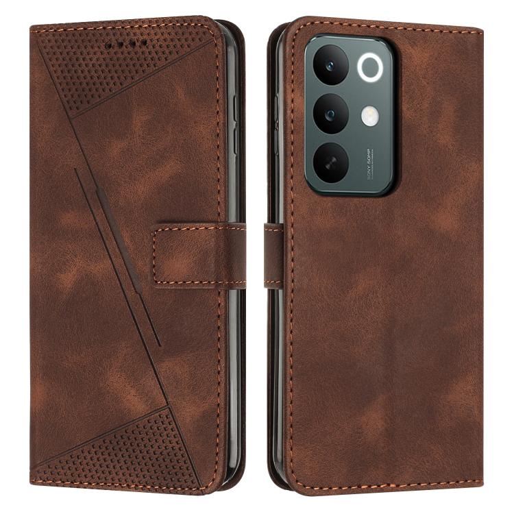 Dream Triangle Leather Phone Case with Lanyard, For Realme 16T 5G, For Realme P4 Power 5G, For Realme 16 5G, For Realme 16 Pro+ 5G, For Realme 16 Pro 5G, For Realme C85 5G / 15x 5G India, For Realme C85 Pro 4G, For Realme 15T 5G                        ...