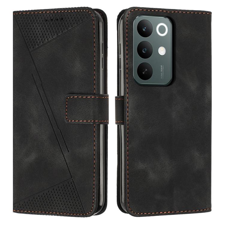 Dream Triangle Leather Phone Case with Lanyard, For Realme 16T 5G, For Realme P4 Power 5G, For Realme 16 5G, For Realme 16 Pro+ 5G, For Realme 16 Pro 5G, For Realme C85 5G / 15x 5G India, For Realme C85 Pro 4G, For Realme 15T 5G                        ...
