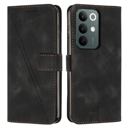 Dream Triangle Leather Phone Case with Lanyard, For Realme 16T 5G, For Realme P4 Power 5G, For Realme 16 5G, For Realme 16 Pro+ 5G, For Realme 16 Pro 5G, For Realme C85 5G / 15x 5G India, For Realme C85 Pro 4G, For Realme 15T 5G                        ...