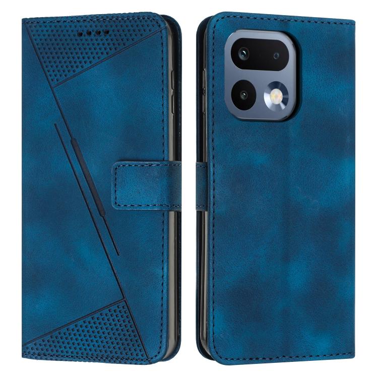 Dream Triangle Leather Phone Case with Lanyard, For Realme 16T 5G, For Realme P4 Power 5G, For Realme 16 5G, For Realme 16 Pro+ 5G, For Realme 16 Pro 5G, For Realme C85 5G / 15x 5G India, For Realme C85 Pro 4G, For Realme 15T 5G                        ...