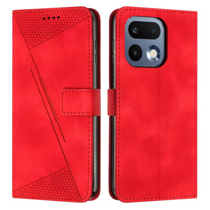 Dream Triangle Leather Phone Case with Lanyard, For Realme 16T 5G, For Realme P4 Power 5G, For Realme 16 5G, For Realme 16 Pro+ 5G, For Realme 16 Pro 5G, For Realme C85 5G / 15x 5G India, For Realme C85 Pro 4G, For Realme 15T 5G                        ...