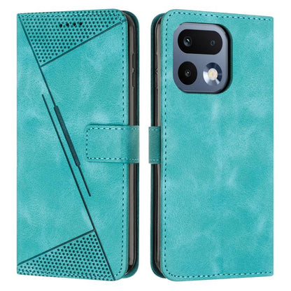 Dream Triangle Leather Phone Case with Lanyard, For Realme 16T 5G, For Realme P4 Power 5G, For Realme 16 5G, For Realme 16 Pro+ 5G, For Realme 16 Pro 5G, For Realme C85 5G / 15x 5G India, For Realme C85 Pro 4G, For Realme 15T 5G                        ...