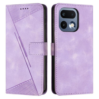 Dream Triangle Leather Phone Case with Lanyard, For Realme 16T 5G, For Realme P4 Power 5G, For Realme 16 5G, For Realme 16 Pro+ 5G, For Realme 16 Pro 5G, For Realme C85 5G / 15x 5G India, For Realme C85 Pro 4G, For Realme 15T 5G                        ...