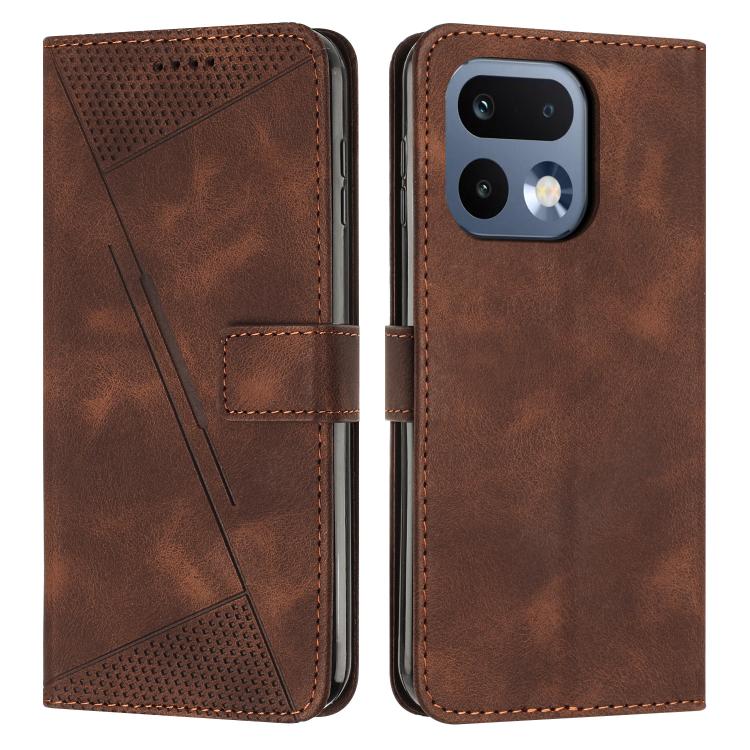 Dream Triangle Leather Phone Case with Lanyard, For Realme 16T 5G, For Realme P4 Power 5G, For Realme 16 5G, For Realme 16 Pro+ 5G, For Realme 16 Pro 5G, For Realme C85 5G / 15x 5G India, For Realme C85 Pro 4G, For Realme 15T 5G                        ...