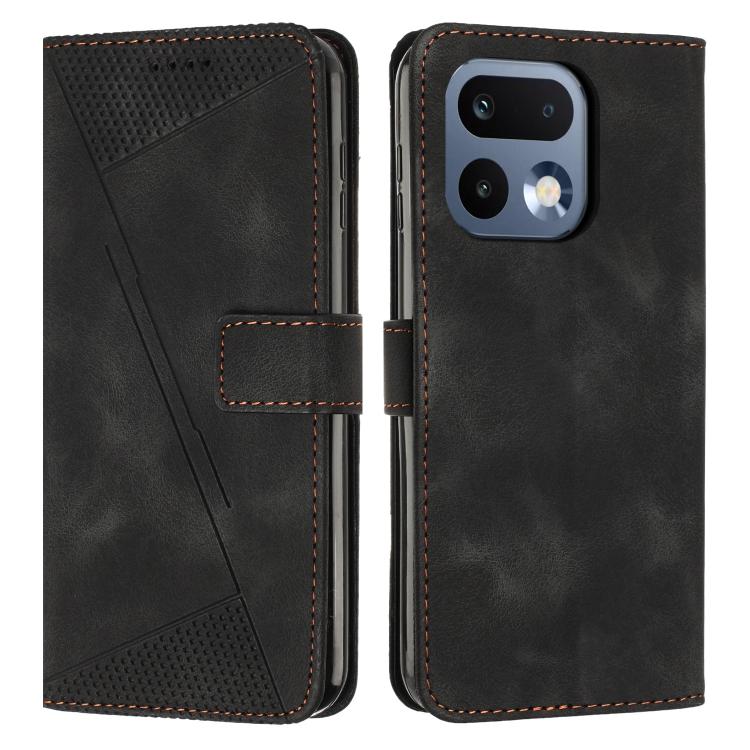 Dream Triangle Leather Phone Case with Lanyard, For Realme 16T 5G, For Realme P4 Power 5G, For Realme 16 5G, For Realme 16 Pro+ 5G, For Realme 16 Pro 5G, For Realme C85 5G / 15x 5G India, For Realme C85 Pro 4G, For Realme 15T 5G                        ...