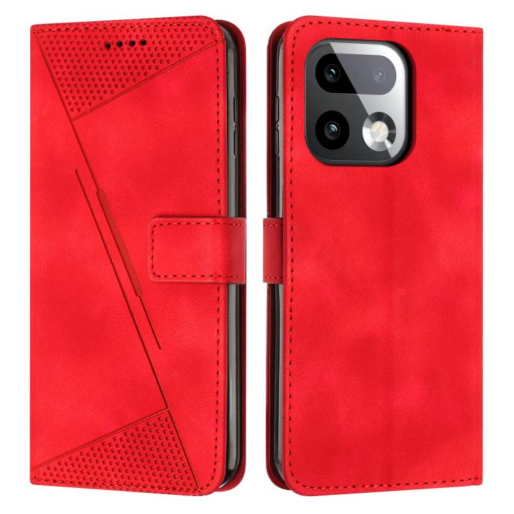 Dream Triangle Leather Phone Case with Lanyard, For Realme 16T 5G, For Realme P4 Power 5G, For Realme 16 5G, For Realme 16 Pro+ 5G, For Realme 16 Pro 5G, For Realme C85 5G / 15x 5G India, For Realme C85 Pro 4G, For Realme 15T 5G                        ...