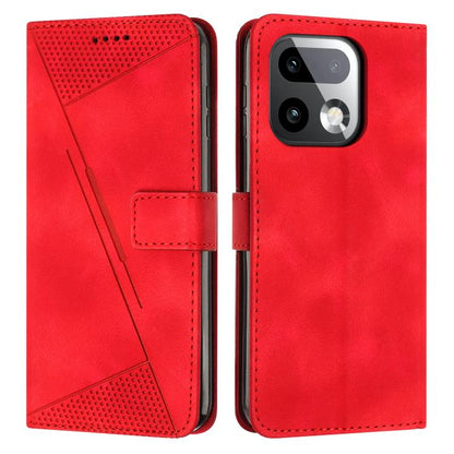 Dream Triangle Leather Phone Case with Lanyard, For Realme 16T 5G, For Realme P4 Power 5G, For Realme 16 5G, For Realme 16 Pro+ 5G, For Realme 16 Pro 5G, For Realme C85 5G / 15x 5G India, For Realme C85 Pro 4G, For Realme 15T 5G                        ...