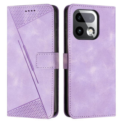 Dream Triangle Leather Phone Case with Lanyard, For Realme 16T 5G, For Realme P4 Power 5G, For Realme 16 5G, For Realme 16 Pro+ 5G, For Realme 16 Pro 5G, For Realme C85 5G / 15x 5G India, For Realme C85 Pro 4G, For Realme 15T 5G                        ...