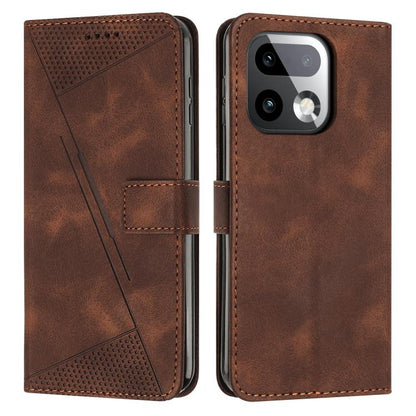 Dream Triangle Leather Phone Case with Lanyard, For Realme 16T 5G, For Realme P4 Power 5G, For Realme 16 5G, For Realme 16 Pro+ 5G, For Realme 16 Pro 5G, For Realme C85 5G / 15x 5G India, For Realme C85 Pro 4G, For Realme 15T 5G                        ...