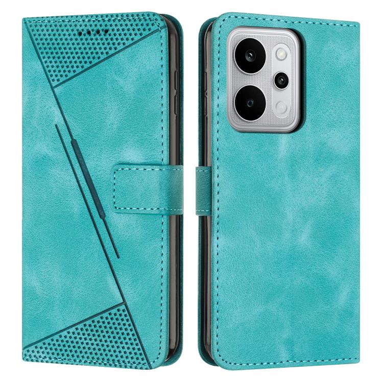 Dream Triangle Leather Phone Case with Lanyard, For Realme 16T 5G, For Realme P4 Power 5G, For Realme 16 5G, For Realme 16 Pro+ 5G, For Realme 16 Pro 5G, For Realme C85 5G / 15x 5G India, For Realme C85 Pro 4G, For Realme 15T 5G                        ...