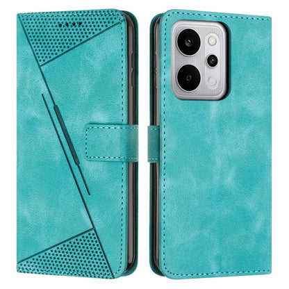 Dream Triangle Leather Phone Case with Lanyard, For Realme 16T 5G, For Realme P4 Power 5G, For Realme 16 5G, For Realme 16 Pro+ 5G, For Realme 16 Pro 5G, For Realme C85 5G / 15x 5G India, For Realme C85 Pro 4G, For Realme 15T 5G                        ...