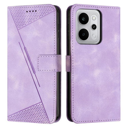 Dream Triangle Leather Phone Case with Lanyard, For Realme 16T 5G, For Realme P4 Power 5G, For Realme 16 5G, For Realme 16 Pro+ 5G, For Realme 16 Pro 5G, For Realme C85 5G / 15x 5G India, For Realme C85 Pro 4G, For Realme 15T 5G                        ...