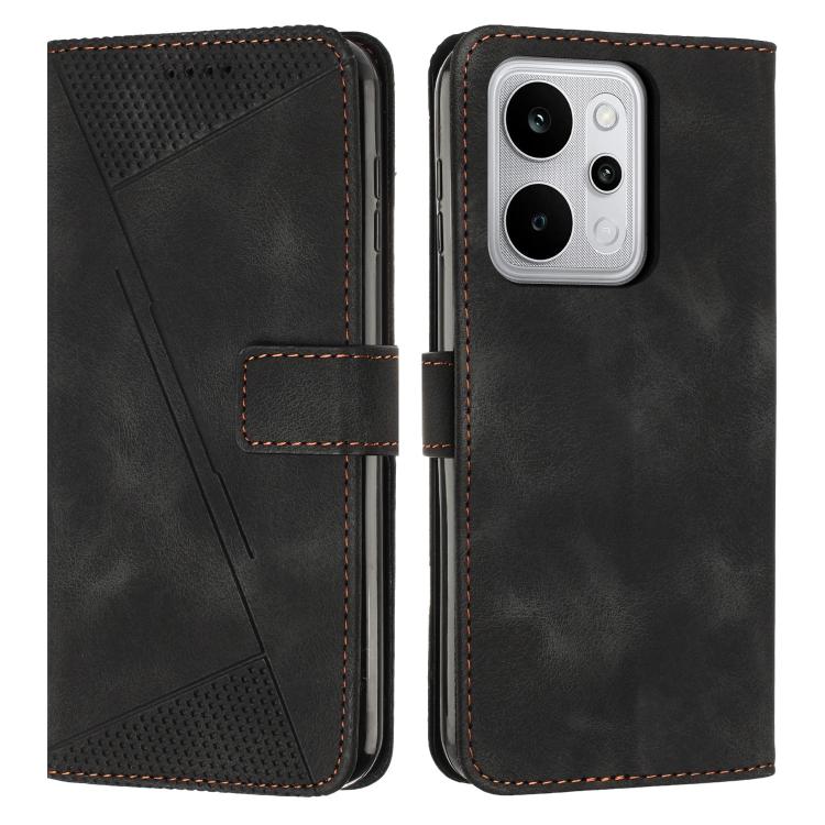 Dream Triangle Leather Phone Case with Lanyard, For Realme 16T 5G, For Realme P4 Power 5G, For Realme 16 5G, For Realme 16 Pro+ 5G, For Realme 16 Pro 5G, For Realme C85 5G / 15x 5G India, For Realme C85 Pro 4G, For Realme 15T 5G                        ...